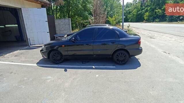 Чорний Деу Сенс, об'ємом двигуна 1.3 л та пробігом 135 тис. км за 1100 $, фото 9 на Automoto.ua
