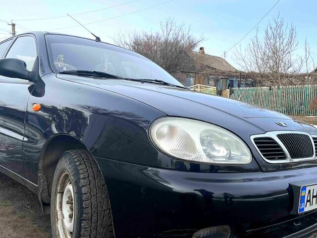 Черный Дэу Сенс, объемом двигателя 1.3 л и пробегом 160 тыс. км за 2000 $, фото 11 на Automoto.ua