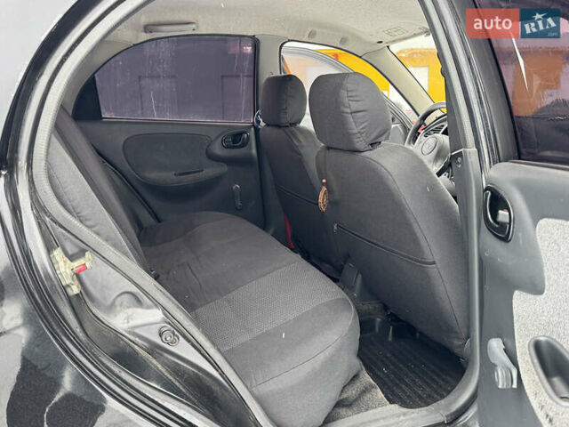 Черный Дэу Сенс, объемом двигателя 1.3 л и пробегом 179 тыс. км за 1250 $, фото 13 на Automoto.ua