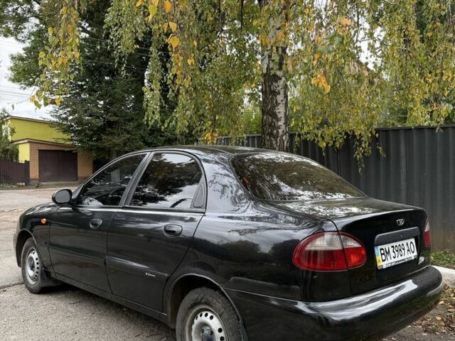 Черный Дэу Сенс, объемом двигателя 1.3 л и пробегом 197 тыс. км за 1900 $, фото 4 на Automoto.ua