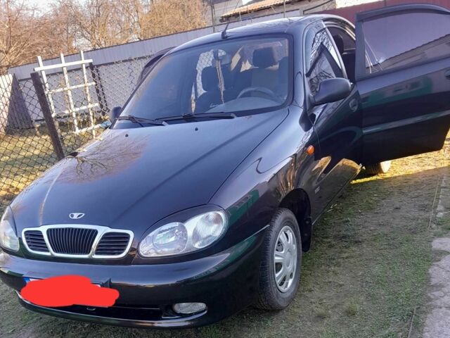 Черный Дэу Сенс, объемом двигателя 1.5 л и пробегом 195 тыс. км за 2500 $, фото 4 на Automoto.ua