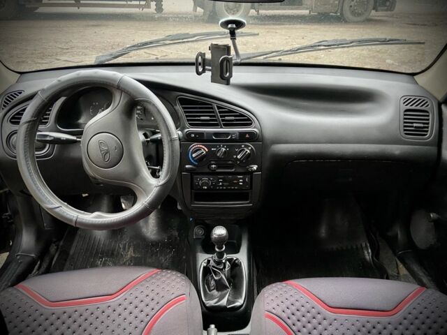 Чорний Деу Сенс, об'ємом двигуна 0 л та пробігом 201 тис. км за 1500 $, фото 4 на Automoto.ua