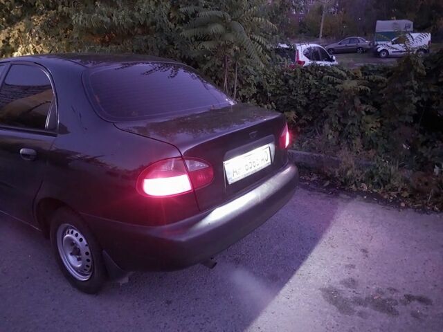 Черный Дэу Сенс, объемом двигателя 1.5 л и пробегом 3 тыс. км за 1400 $, фото 2 на Automoto.ua