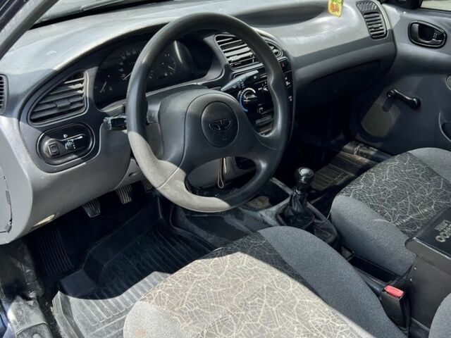Черный Дэу Сенс, объемом двигателя 1.5 л и пробегом 102 тыс. км за 1550 $, фото 9 на Automoto.ua