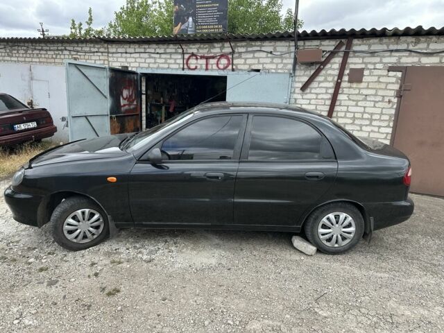 Черный Дэу Сенс, объемом двигателя 1.3 л и пробегом 298 тыс. км за 1800 $, фото 3 на Automoto.ua