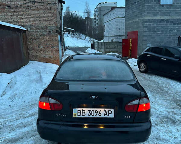 Чорний Деу Сенс, об'ємом двигуна 1.3 л та пробігом 180 тис. км за 1100 $, фото 3 на Automoto.ua