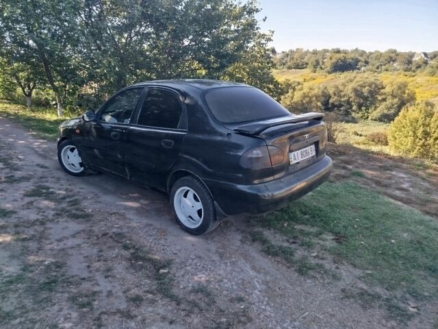 Черный Дэу Сенс, объемом двигателя 1.5 л и пробегом 360 тыс. км за 1653 $, фото 5 на Automoto.ua