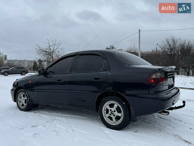 Черный Дэу Сенс, объемом двигателя 1.3 л и пробегом 179 тыс. км за 1250 $, фото 5 на Automoto.ua