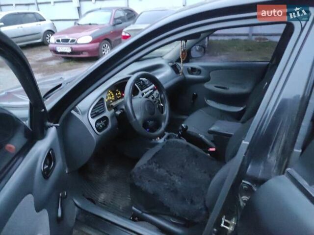 Чорний Деу Сенс, об'ємом двигуна 1.3 л та пробігом 265 тис. км за 1800 $, фото 4 на Automoto.ua