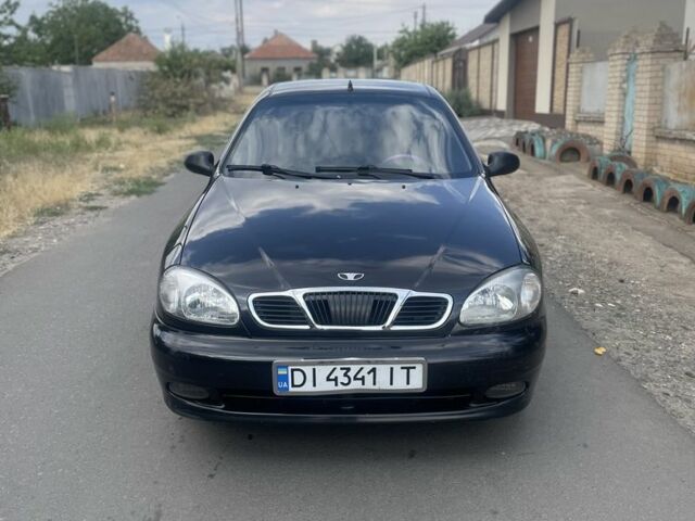 Черный Дэу Сенс, объемом двигателя 1.5 л и пробегом 164 тыс. км за 2300 $, фото 1 на Automoto.ua