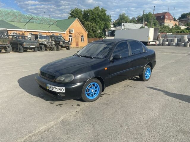 Черный Дэу Сенс, объемом двигателя 1.5 л и пробегом 160 тыс. км за 1600 $, фото 7 на Automoto.ua