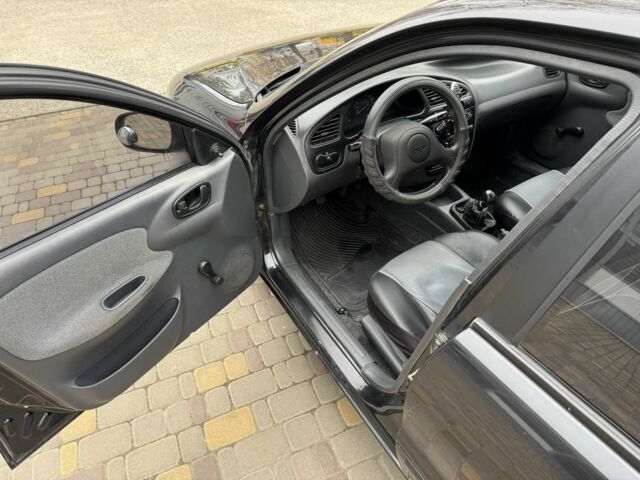 Чорний Деу Сенс, об'ємом двигуна 1.3 л та пробігом 169 тис. км за 3000 $, фото 7 на Automoto.ua