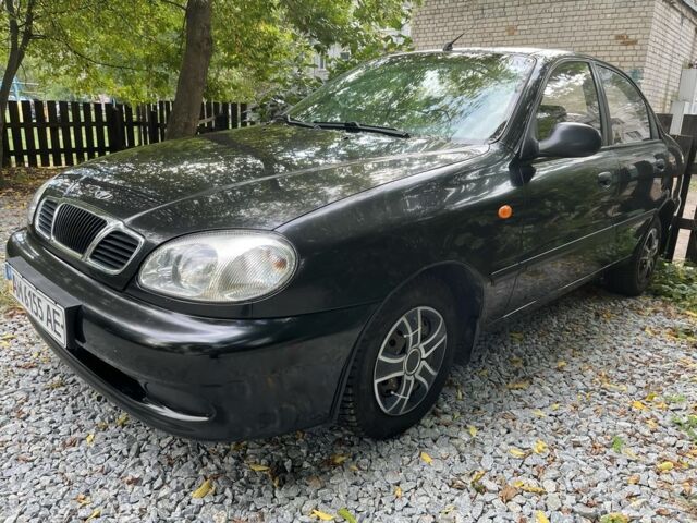 Чорний Деу Сенс, об'ємом двигуна 1.5 л та пробігом 196 тис. км за 2400 $, фото 1 на Automoto.ua