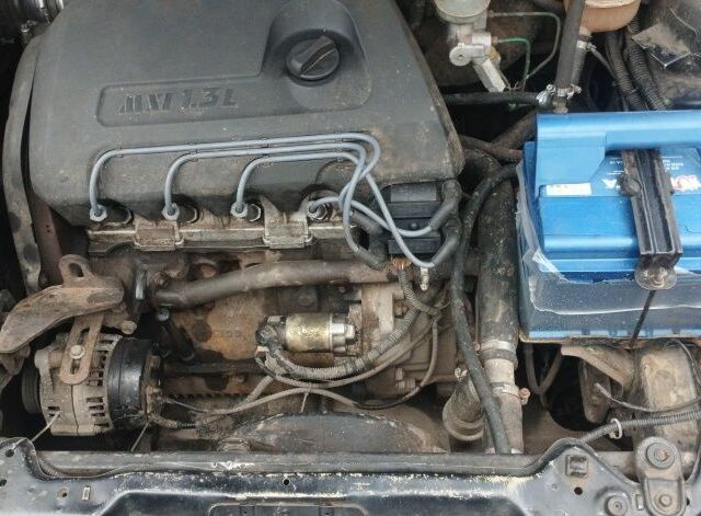 Черный Дэу Сенс, объемом двигателя 1.3 л и пробегом 277 тыс. км за 1800 $, фото 3 на Automoto.ua