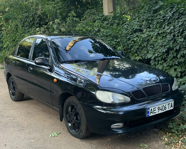 Чорний Деу Сенс, об'ємом двигуна 1.3 л та пробігом 370 тис. км за 1850 $, фото 4 на Automoto.ua