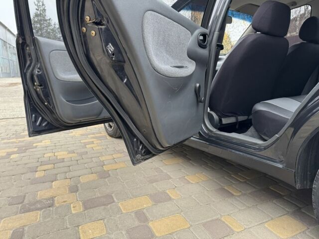 Чорний Деу Сенс, об'ємом двигуна 1.3 л та пробігом 169 тис. км за 3000 $, фото 9 на Automoto.ua