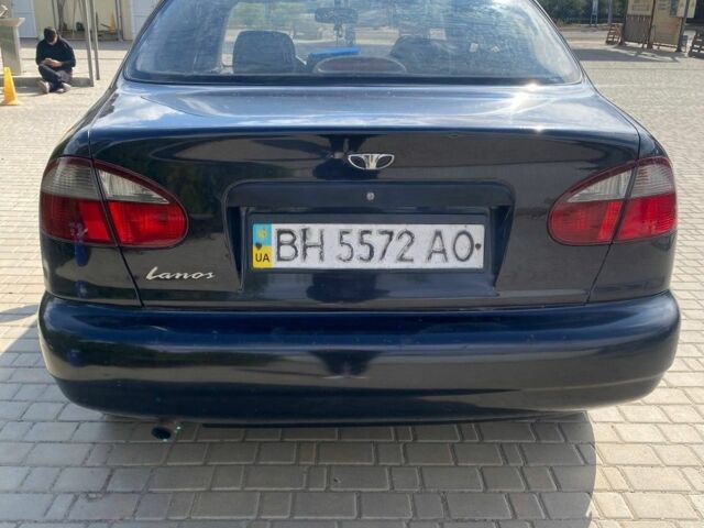 Черный Дэу Сенс, объемом двигателя 1.5 л и пробегом 300 тыс. км за 1500 $, фото 4 на Automoto.ua