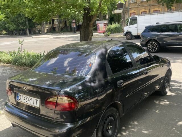 Черный Дэу Сенс, объемом двигателя 1.5 л и пробегом 164 тыс. км за 2300 $, фото 7 на Automoto.ua