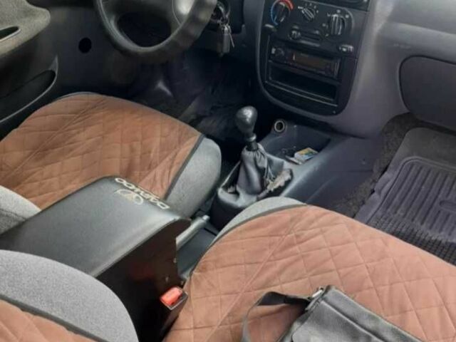 Чорний Деу Сенс, об'ємом двигуна 1.3 л та пробігом 188 тис. км за 2000 $, фото 7 на Automoto.ua