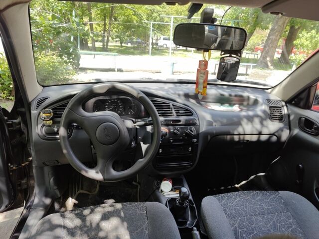 Деу Сенс 2006 у Києві на Automoto.ua Чорний Деу Сенс, об'ємом двигуна 1.3 л та пробігом 174 тис. км за 1800 $, фото 6 на Automoto.ua