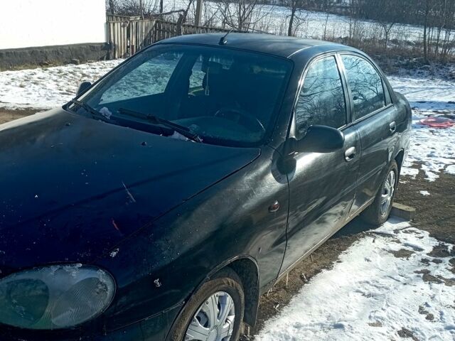 Черный Дэу Сенс, объемом двигателя 1.3 л и пробегом 0 тыс. км за 1050 $, фото 1 на Automoto.ua