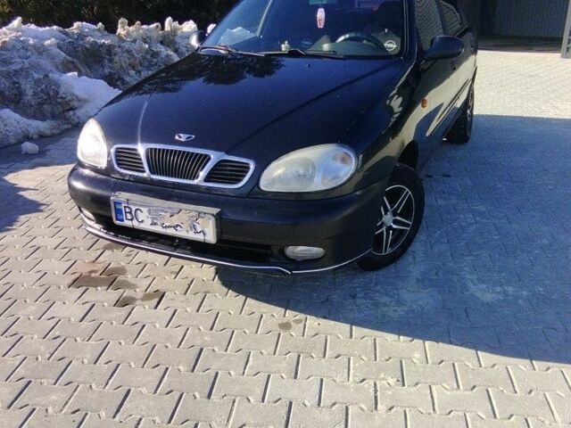 Черный Дэу Сенс, объемом двигателя 0 л и пробегом 152 тыс. км за 1800 $, фото 1 на Automoto.ua