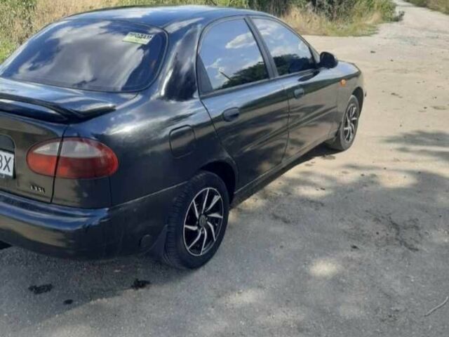 Чорний Деу Сенс, об'ємом двигуна 1.3 л та пробігом 188 тис. км за 2000 $, фото 3 на Automoto.ua