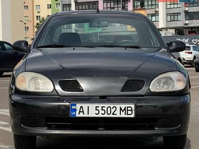 Чорний Деу Сенс, об'ємом двигуна 1.3 л та пробігом 198 тис. км за 1650 $, фото 2 на Automoto.ua