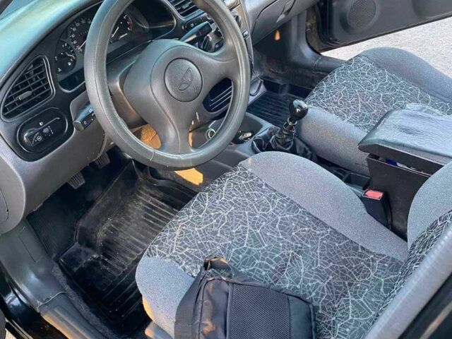 Чорний Деу Сенс, об'ємом двигуна 1.5 л та пробігом 175 тис. км за 2569 $, фото 2 на Automoto.ua