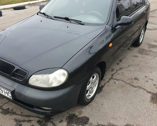 Чорний Деу Сенс, об'ємом двигуна 1.3 л та пробігом 134 тис. км за 2400 $, фото 3 на Automoto.ua