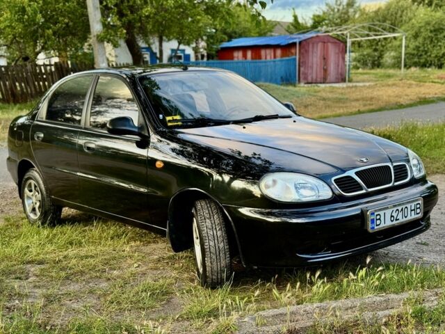Черный Дэу Сенс, объемом двигателя 1.5 л и пробегом 157 тыс. км за 2499 $, фото 1 на Automoto.ua