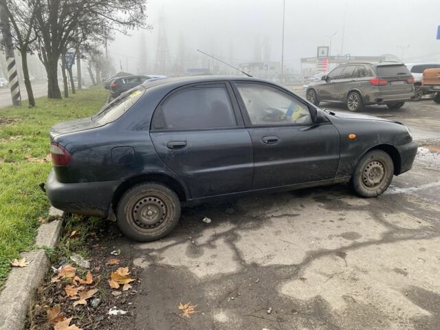 Черный Дэу Сенс, объемом двигателя 1.3 л и пробегом 190 тыс. км за 1000 $, фото 4 на Automoto.ua