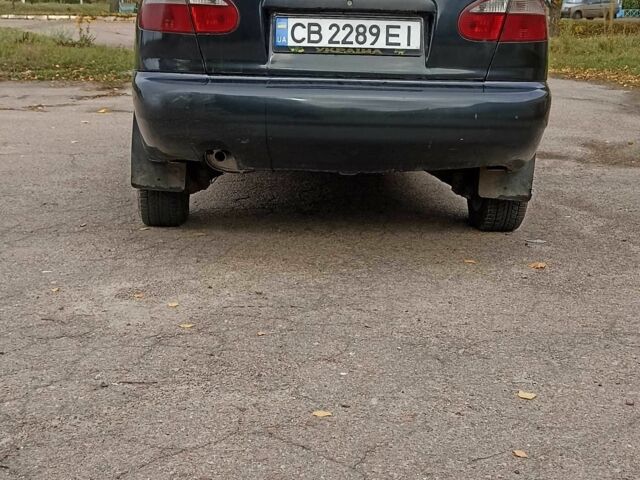 Чорний Деу Сенс, об'ємом двигуна 1.5 л та пробігом 247 тис. км за 2500 $, фото 1 на Automoto.ua