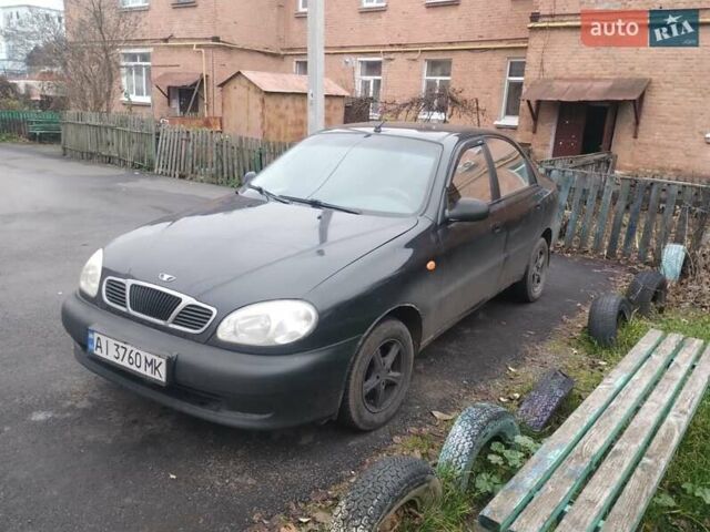 Чорний Деу Сенс, об'ємом двигуна 1.3 л та пробігом 150 тис. км за 1400 $, фото 1 на Automoto.ua