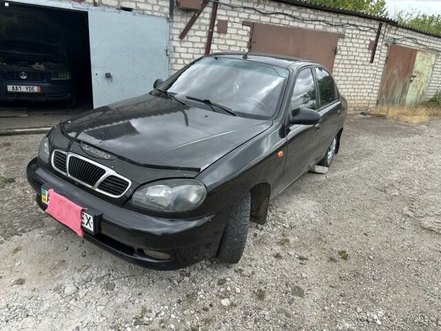 Черный Дэу Сенс, объемом двигателя 1.3 л и пробегом 298 тыс. км за 1800 $, фото 2 на Automoto.ua