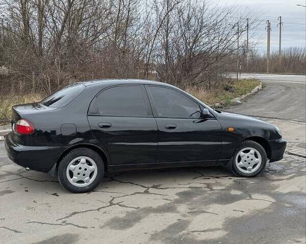 Черный Дэу Сенс, объемом двигателя 1.3 л и пробегом 400 тыс. км за 1750 $, фото 14 на Automoto.ua
