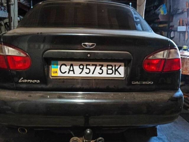 Черный Дэу Сенс, объемом двигателя 1.5 л и пробегом 167 тыс. км за 3200 $, фото 7 на Automoto.ua
