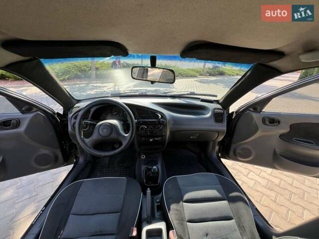 Черный Дэу Сенс, объемом двигателя 1.5 л и пробегом 183 тыс. км за 2600 $, фото 11 на Automoto.ua