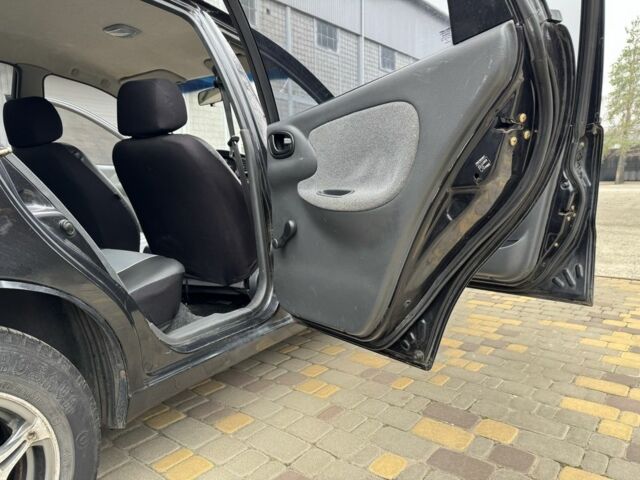 Чорний Деу Сенс, об'ємом двигуна 1.3 л та пробігом 169 тис. км за 3000 $, фото 10 на Automoto.ua