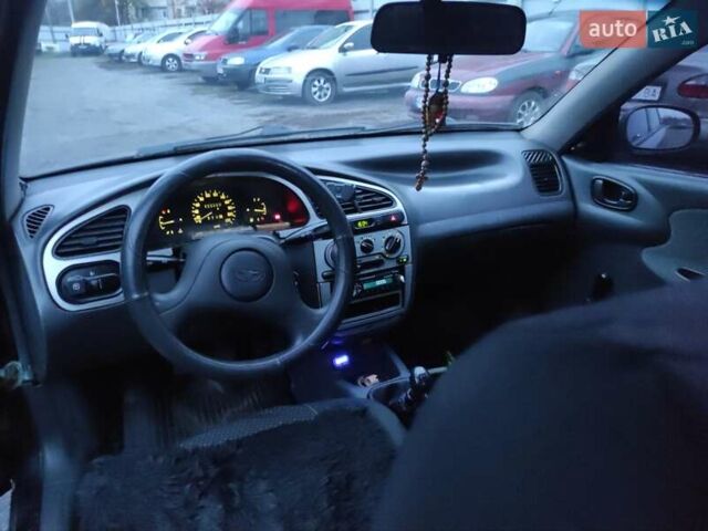 Чорний Деу Сенс, об'ємом двигуна 1.3 л та пробігом 265 тис. км за 1800 $, фото 5 на Automoto.ua