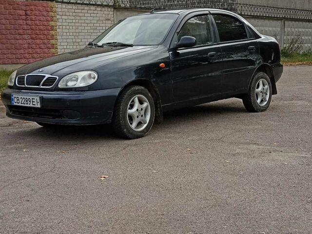 Чорний Деу Сенс, об'ємом двигуна 1.5 л та пробігом 247 тис. км за 2500 $, фото 4 на Automoto.ua
