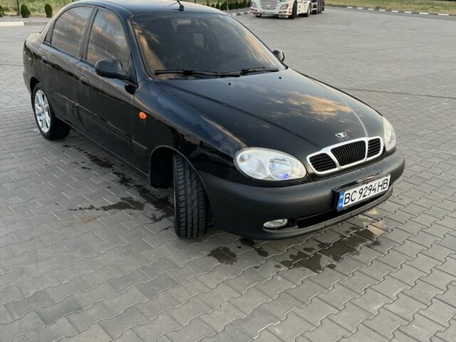 Черный Дэу Сенс, объемом двигателя 1.5 л и пробегом 128 тыс. км за 2200 $, фото 1 на Automoto.ua