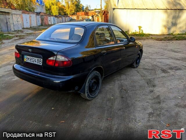 Черный Дэу Сенс, объемом двигателя 1.3 л и пробегом 230 тыс. км за 1250 $, фото 1 на Automoto.ua