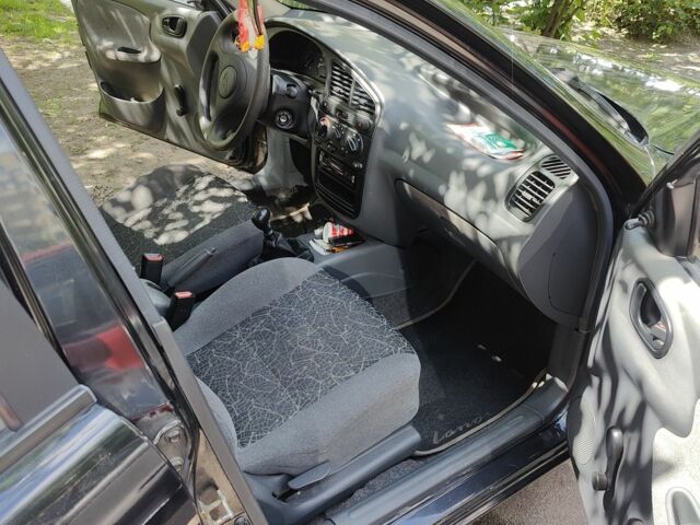 Деу Сенс 2006 у Києві на Automoto.ua Чорний Деу Сенс, об'ємом двигуна 1.3 л та пробігом 174 тис. км за 1800 $, фото 7 на Automoto.ua