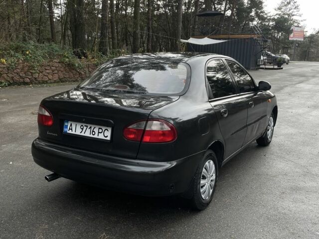 Чорний Деу Сенс, об'ємом двигуна 1.5 л та пробігом 198 тис. км за 2199 $, фото 4 на Automoto.ua