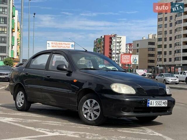 Чорний Деу Сенс, об'ємом двигуна 1.3 л та пробігом 198 тис. км за 1650 $, фото 3 на Automoto.ua