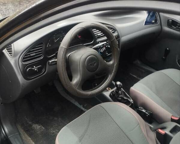 Черный Дэу Сенс, объемом двигателя 1.3 л и пробегом 190 тыс. км за 2050 $, фото 8 на Automoto.ua