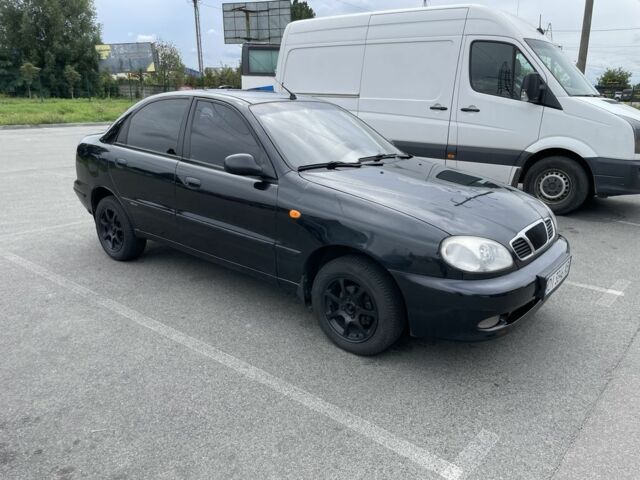 Черный Дэу Сенс, объемом двигателя 1.5 л и пробегом 350 тыс. км за 2150 $, фото 3 на Automoto.ua