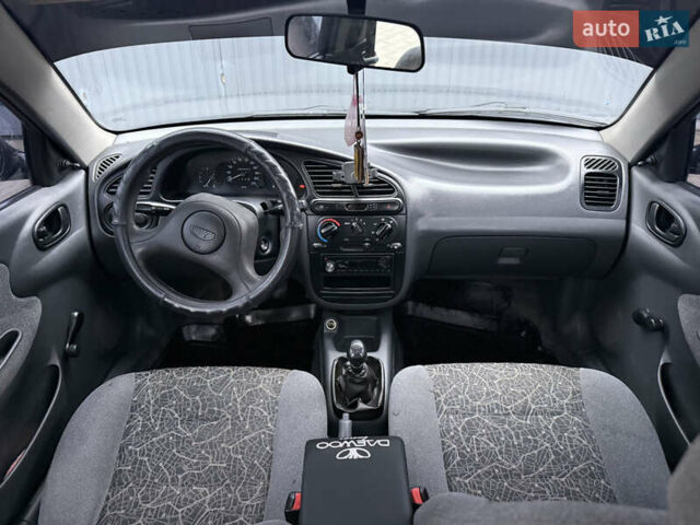 Чорний Деу Сенс, об'ємом двигуна 1.3 л та пробігом 120 тис. км за 2850 $, фото 26 на Automoto.ua