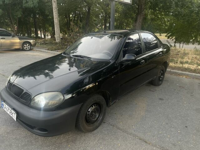 Чорний Деу Сенс, об'ємом двигуна 1.5 л та пробігом 460 тис. км за 1500 $, фото 2 на Automoto.ua